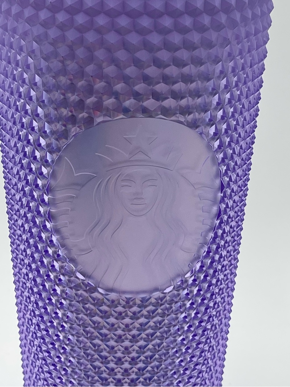 Starbucks 2023 Purple Lavender Studded Gradient Ombré 24oz Straw Cup Tumbler - Picture 2 of 7
